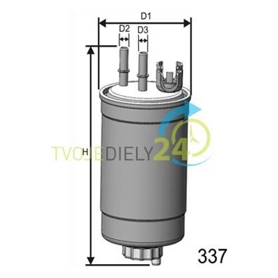 M295 - Filtre à gasoil MISFAT