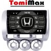 TomiMax Honda Jazz, Fit Android 13 autorádio s WIFI, GPS, USB, BT HW výbava: 8 Core 8GB+256GB HIGH