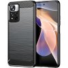 Harahu Xiaomi Redmi Note 11 Pro Carbon Shield TPU puzdro KP15279 čierna