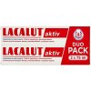 Lacalut Aktiv Duo Pack medicinálna zubná pasta 2 x 75 ml