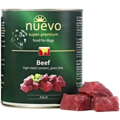 Nuevo Dog Beef 400 g