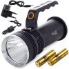 Bailong policajný reflektor LED CREE XP-E baterka