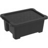 Rotho úložný box Evo Easy 11L Black