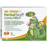 Dr.Theiss HerbalSept Kids lízanky hrdlo 6 ks