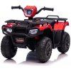 INSPIO BAZÁRIK Elektrické autíčko Quad red 88x46x51 červená