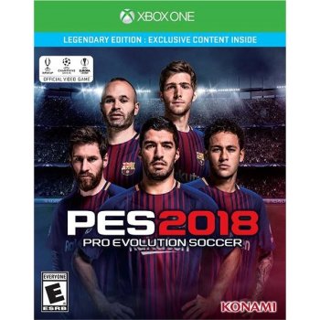 Pro Evolution Soccer 2018 (Legendary Edition)