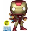 Funko POP! Marvel Infinity Saga: Iron Man Glows in the Dark Special Edition