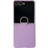 VSETKONAMOBIL 116734 HOOK Ochranný kryt s držiakom Samsung Galaxy Z Flip7 5G fialový