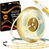 BRG LED pásik COB Neon 12V - 528D - 15W/m - IP20 - 5m - 1650lm - teplá farba