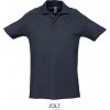 SOL´S SPRING II / Pánska polokošeľa s bočnými rázporkami - navy L