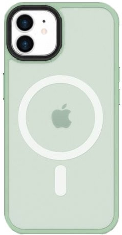 Púzdro AppleKing ochranné s MagSafe iPhone 12 / 12 Pro - zelené