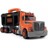 Kamión s pracovným kufríkom Black&Decker Truck Smoby a 60 doplnkov s náradím