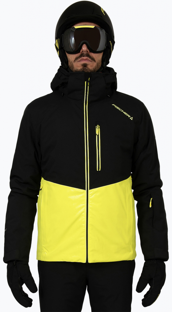 Fischer Eisjoch Jacket Yellow