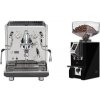 ECM Synchronika II + Eureka Mignon Specialita Compatto, CR black