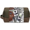 Nivea Men Sensitive Gél na holenie 200 ml + balzam po holení 100 ml + roll-on 50 ml + balzam na pery 4,8 g Darčekové balenie s taškou