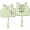 Detská plávacia vesta Kids Swimtime Shred Turtle Aqua M