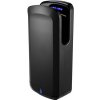 Tryskový sušič rúk IMPECO Jet Black, automatický, čierny HD1EFBL