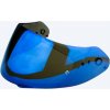 Plexi SCORPION EXO ELLIP-TEC MAXVISION 3D modré KDF14-3
