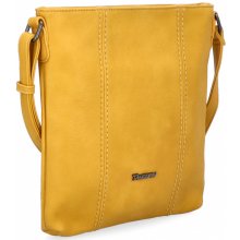 Tangerin kabelka crossbody žltá 8011 ZLU