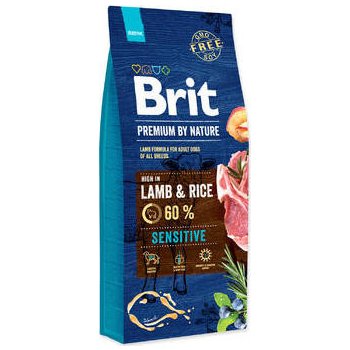 Brit Premium by Nature Sensitive Lamb 3 kg