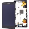 LCD Displej + Dotykové sklo + Rám Sony Xperia Z3 Compact D5803 - originál