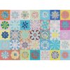 CLOUDBERRIES Patchwork 1000 dielov