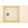 Granitový drez Sinks VARIO 780 Sahara 500 x 780 mm béžová SIGVA78050050