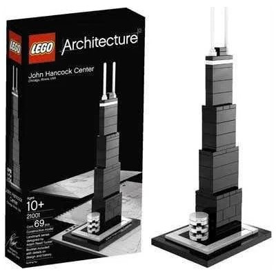 LEGO® Architecture 21001 John Hancock Center od 532,4 € - Heureka.sk