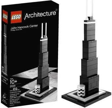 LEGO® Architecture 21001 John Hancock Center od 532,4 € - Heureka.sk