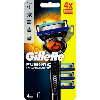 Gillette Fusion5 ProGlide Flexball + 4 ks hlavic