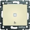 Legrand Valena 774115 tlačidlo so signálkou (zvonček) béžové 230V