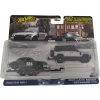 Hot Wheels Premium Team Transport JAGUAR MK1 2023 LAND ROVER DEFENDER #74