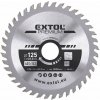 Extol Premium Kotúč pílový s SK plátkami, 125x2,6x22,2mm, 40z 8803207