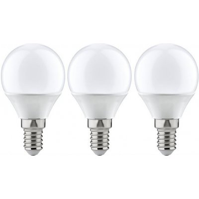Paulmann LED žiarovka 5,5W E14 teplá biela 3ks