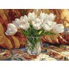 Ideyka Maľovanie podľa čísel Harmónia tulipánov 30 x 40 cm