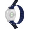 Nylonový popruh Ricardo 20mm (pro Garmin Fenix 8/7S/6S (43mm), aj.), modrý V1, prevliekacie