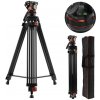 K&F Professional Video Tripod Head VA3+BV10 K&F Concept