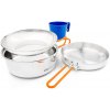 GSI OUTDOORS Glacier Stainless 1 Person Mess Kit