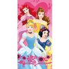Jerry Fabrics Osuška froté Princess heart 70x140 cm