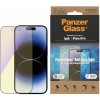 PanzerGlass Tvrdené sklo UWF Anti-Bluelight AB s aplikátorom pre iPhone 14 Pro, čierna, čierna 2792