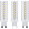 Paulmann 28801 LED En.trieda 2021 F (A - G) G9 5 W neutrálna biela (Ø x v) 18 mm x 70 mm 3 ks; 28801