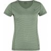 Fjällräven Abisko Cool T-shirt W, Veľkosť L, Farba PATINA GREEN
