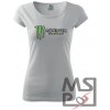 Dámske tričko s moto motívom 210 Monster Energy (Moto tričko)
