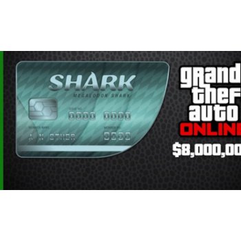 GTA 5 Online Megalodon Shark Cash Card 8,000,000$