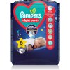 Pampers Night Pants Size 6 jednorazové plienkové nohavičky na noc 13+ kg 19 ks