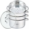 Parní hrnec Klausberg Parní hrnec 5 elem. 24 cm Kb - 7146