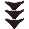 3PACK dámske nohavičky Tommy Hilfiger čierne (UW0UW02828 0R7) S 120 dní na výmenu alebo vrátenie tovaru!