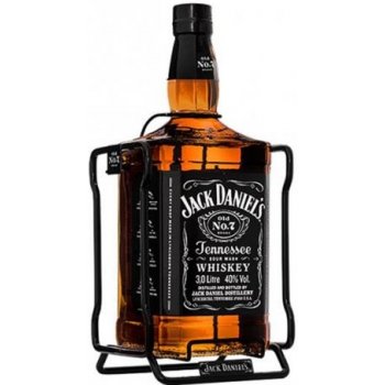 Jack Daniel's 40% 3 l (darčekové balenie kolíska)