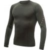 Sensor merino AIR pánske tričko dl.rukáv olive green