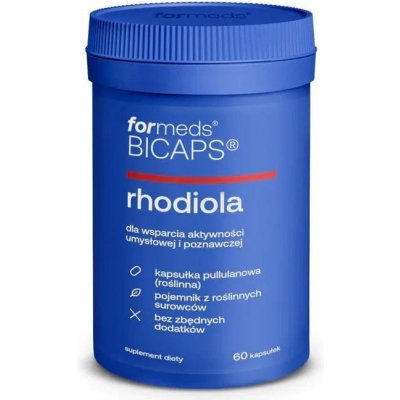 Formeds Bicaps Rhodiola 60 kapsúl
